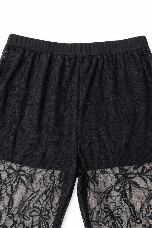 Sofia | Eleganti Leggings Slim Pizzo Donna 6