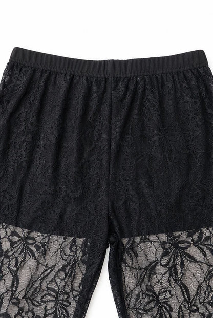 Sofia | Eleganti Leggings Slim Pizzo Donna 6