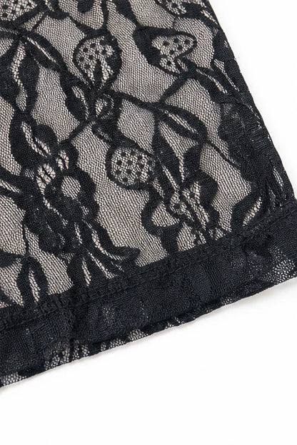 Sofia | Eleganti Leggings Slim Pizzo Donna 7