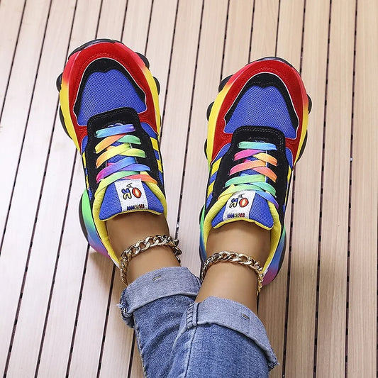 Sofia | Eleganti Scarpe Ortopediche Donna Arcobaleno con Supporto Arco 0
