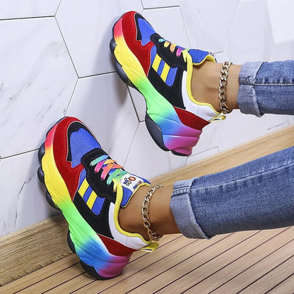 Sofia | Eleganti Scarpe Ortopediche Donna Arcobaleno con Supporto Arco 4