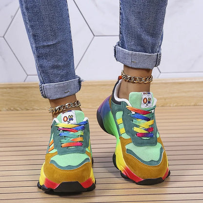 Sofia | Eleganti Scarpe Ortopediche Donna Arcobaleno con Supporto Arco 5
