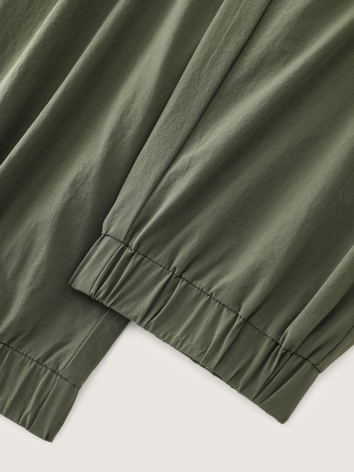 Sofia | Pantaloni Cargo Donna Elasticizzati Verde Militare con Tasche Laterali 7