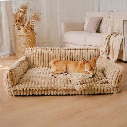 Sogno Soffice | Letto per Cani Ortopedico con Sostegno per Articolazioni | Morbido e Lavabile per Comfort Ottimale 0