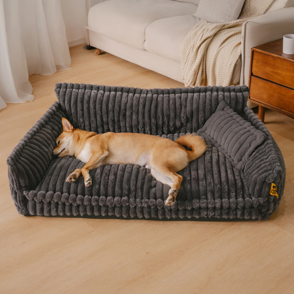 Sogno Soffice | Letto per Cani Ortopedico con Sostegno per Articolazioni | Morbido e Lavabile per Comfort Ottimale 1
