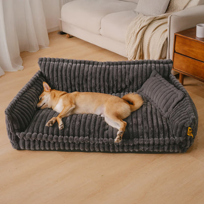 Sogno Soffice | Letto per Cani Ortopedico con Sostegno per Articolazioni | Morbido e Lavabile per Comfort Ottimale 1