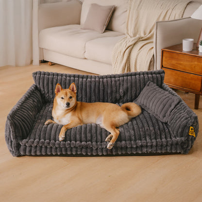 Sogno Soffice | Letto per Cani Ortopedico con Sostegno per Articolazioni | Morbido e Lavabile per Comfort Ottimale 14
