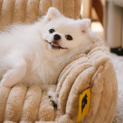 Sogno Soffice | Letto per Cani Ortopedico con Sostegno per Articolazioni | Morbido e Lavabile per Comfort Ottimale 4