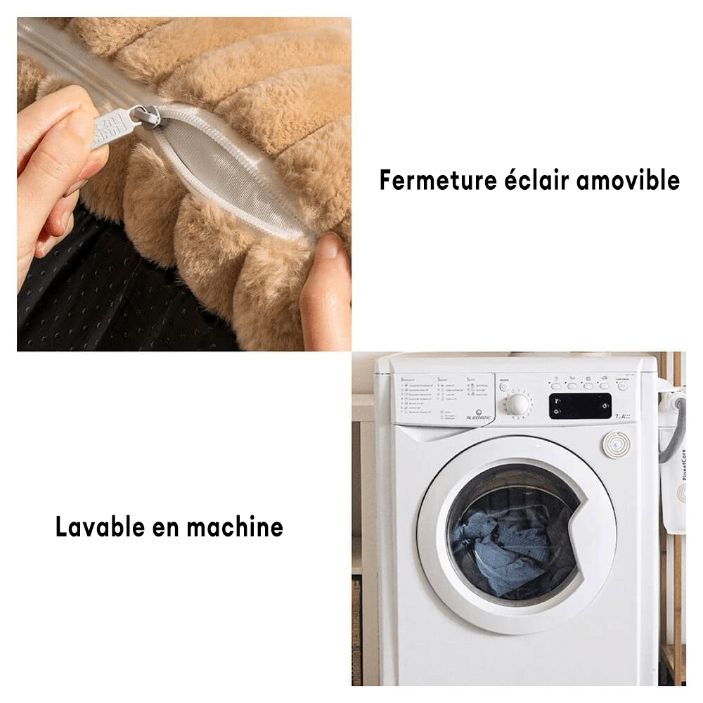 Sogno Soffice | Letto per Cani Ortopedico con Sostegno per Articolazioni | Morbido e Lavabile per Comfort Ottimale 6