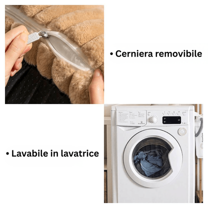 Sogno Soffice | Letto per Cani Ortopedico con Sostegno per Articolazioni | Morbido e Lavabile per Comfort Ottimale 7