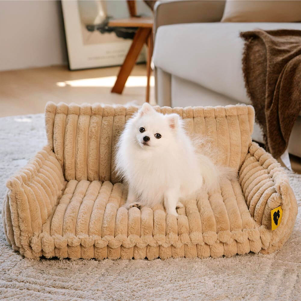 Sogno Soffice | Letto per Cani Ortopedico con Sostegno per Articolazioni | Morbido e Lavabile per Comfort Ottimale 8