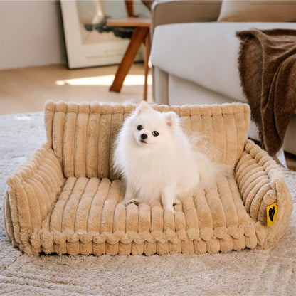 Sogno Soffice | Letto per Cani Ortopedico con Sostegno per Articolazioni | Morbido e Lavabile per Comfort Ottimale 8