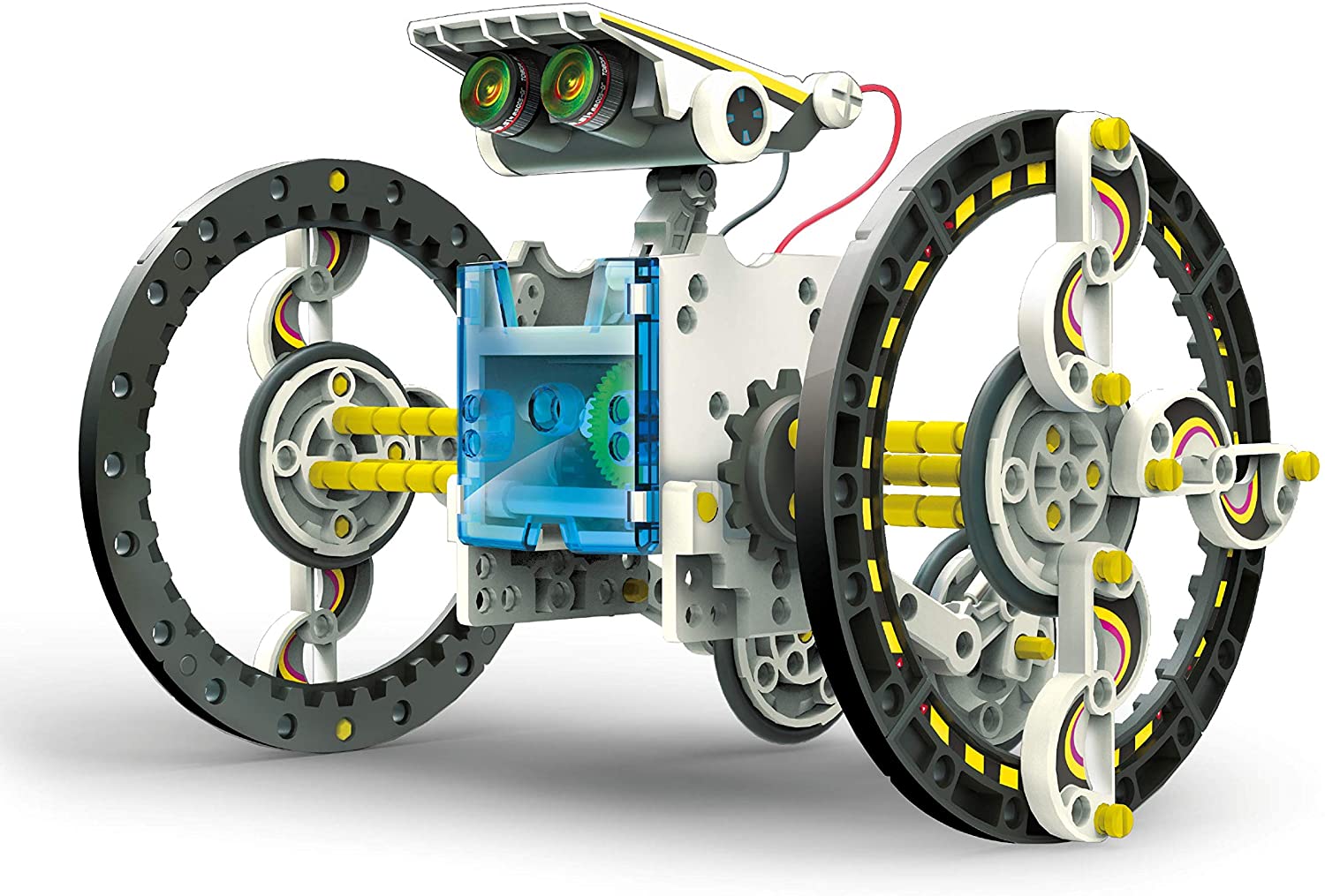 SolarBot | Kit Robot Solare per Bambini con Costruzione Creativa | Educativo per Sostenibilità e Apprendimento Divertente 0