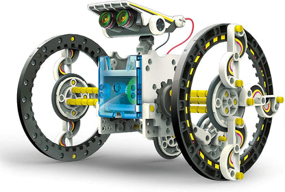 SolarBot | Kit Robot Solare per Bambini con Costruzione Creativa | Educativo per Sostenibilità e Apprendimento Divertente 0