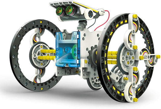 SolarBot | Kit Robot Solare per Bambini con Costruzione Creativa | Educativo per Sostenibilità e Apprendimento Divertente 0