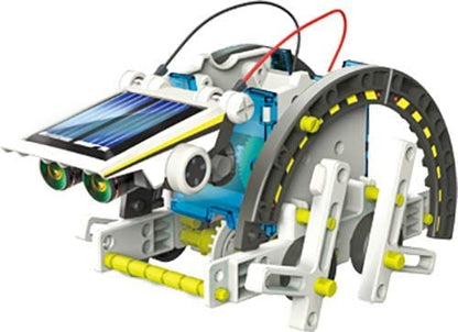 SolarBot | Kit Robot Solare per Bambini con Costruzione Creativa | Educativo per Sostenibilità e Apprendimento Divertente 1