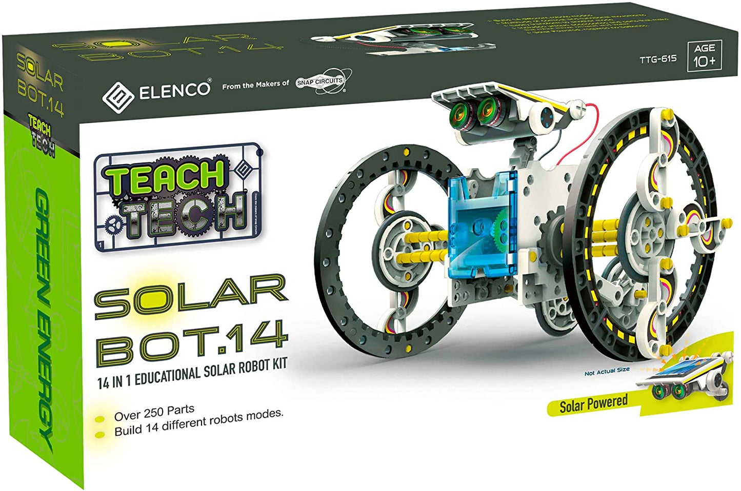 SolarBot | Kit Robot Solare per Bambini con Costruzione Creativa | Educativo per Sostenibilità e Apprendimento Divertente 2