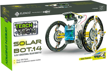 SolarBot | Kit Robot Solare per Bambini con Costruzione Creativa | Educativo per Sostenibilità e Apprendimento Divertente 2