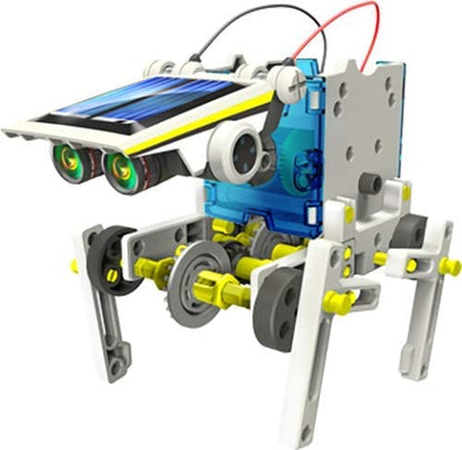 SolarBot | Kit Robot Solare per Bambini con Costruzione Creativa | Educativo per Sostenibilità e Apprendimento Divertente 3
