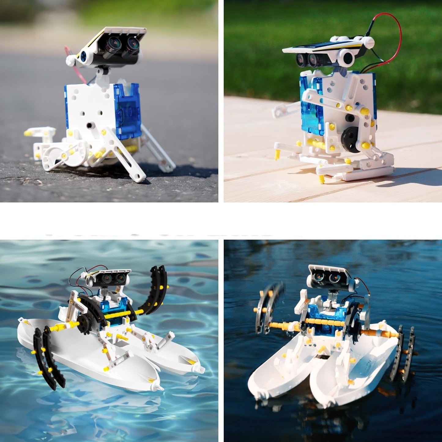SolarBot | Kit Robot Solare per Bambini con Costruzione Creativa | Educativo per Sostenibilità e Apprendimento Divertente 4