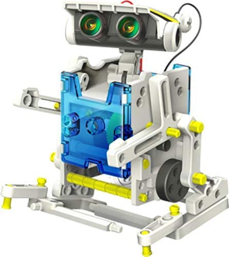 SolarBot | Kit Robot Solare per Bambini con Costruzione Creativa | Educativo per Sostenibilità e Apprendimento Divertente 6
