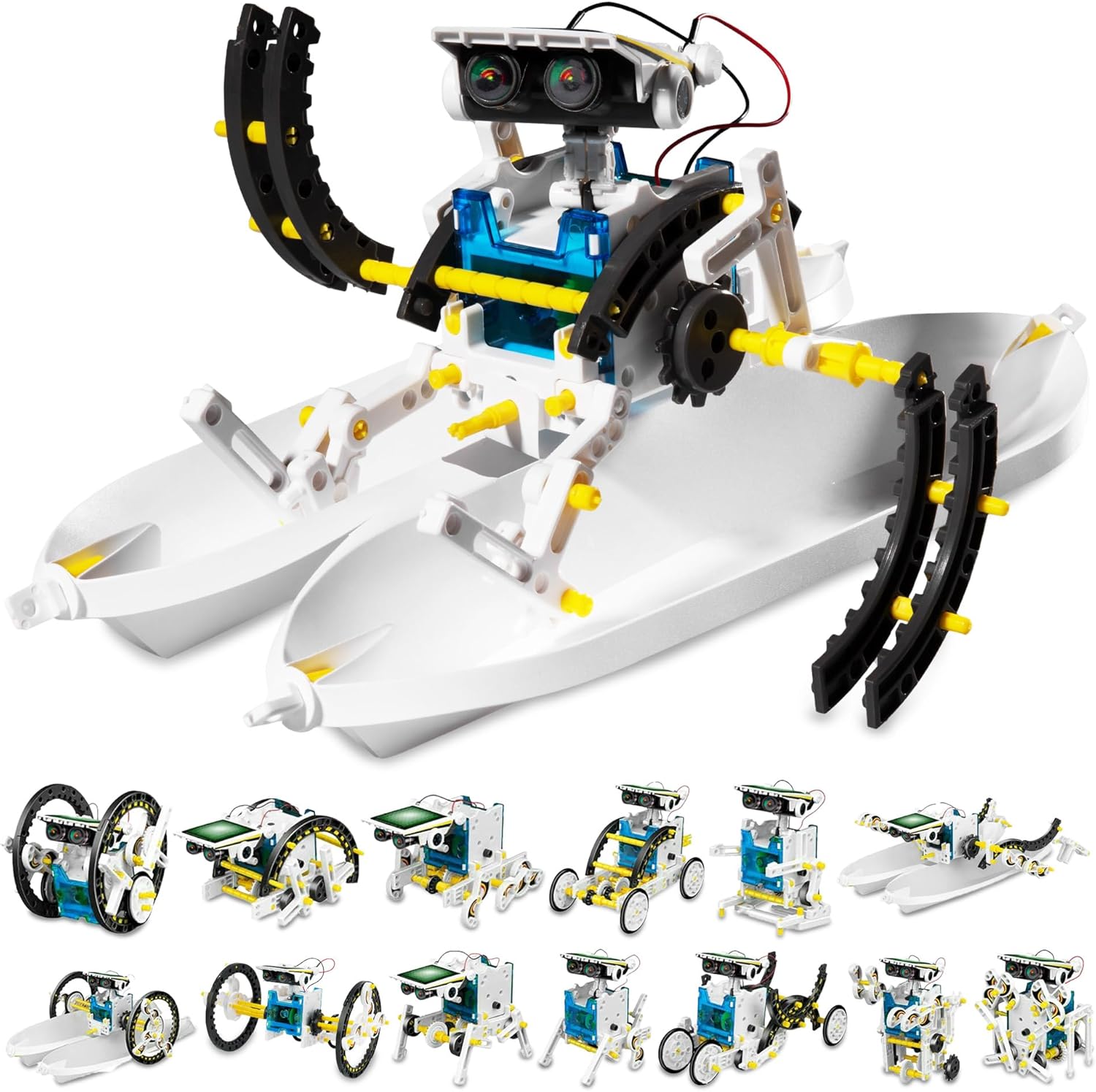 SolarBot | Kit Robot Solare per Bambini con Costruzione Creativa | Educativo per Sostenibilità e Apprendimento Divertente 7