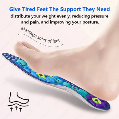 Solette Magnetiche | Solette per Alleviare il Dolore ai Piedi con Massaggio Efficace | Comfort Duraturo per Migliorare la Circolazione 2