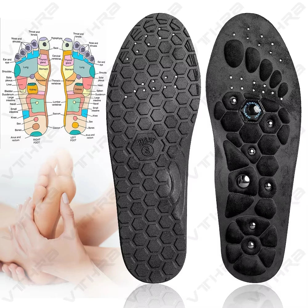 Solette Magnetiche | Solette per Alleviare il Dolore ai Piedi con Massaggio Efficace | Comfort Duraturo per Migliorare la Circolazione 6