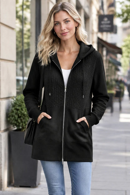 Sophia | Casual Comfortable Giacca Da Donna Con Cappuccio 1