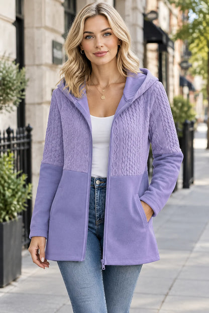 Sophia | Casual Comfortable Giacca Da Donna Con Cappuccio 2