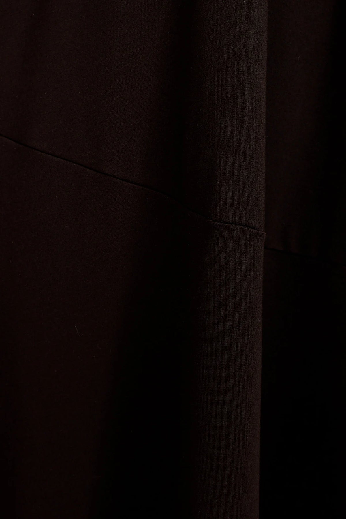 Sophia | Elegante Abito Midi Nero con Cintura per Donna 5