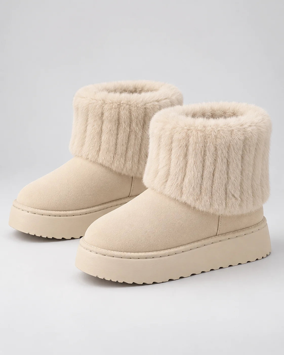 Sophia | Eleganti Stivaletti Invernali con Suola Platform 0
