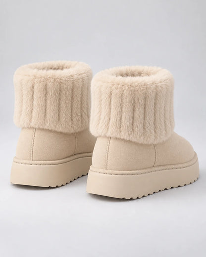 Sophia | Eleganti Stivaletti Invernali con Suola Platform 1