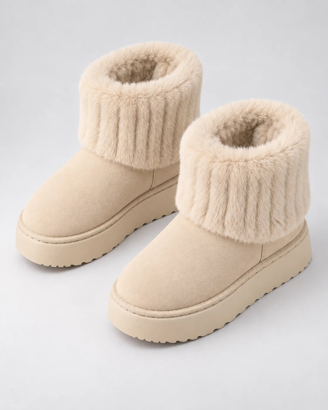 Sophia | Eleganti Stivaletti Invernali con Suola Platform 2