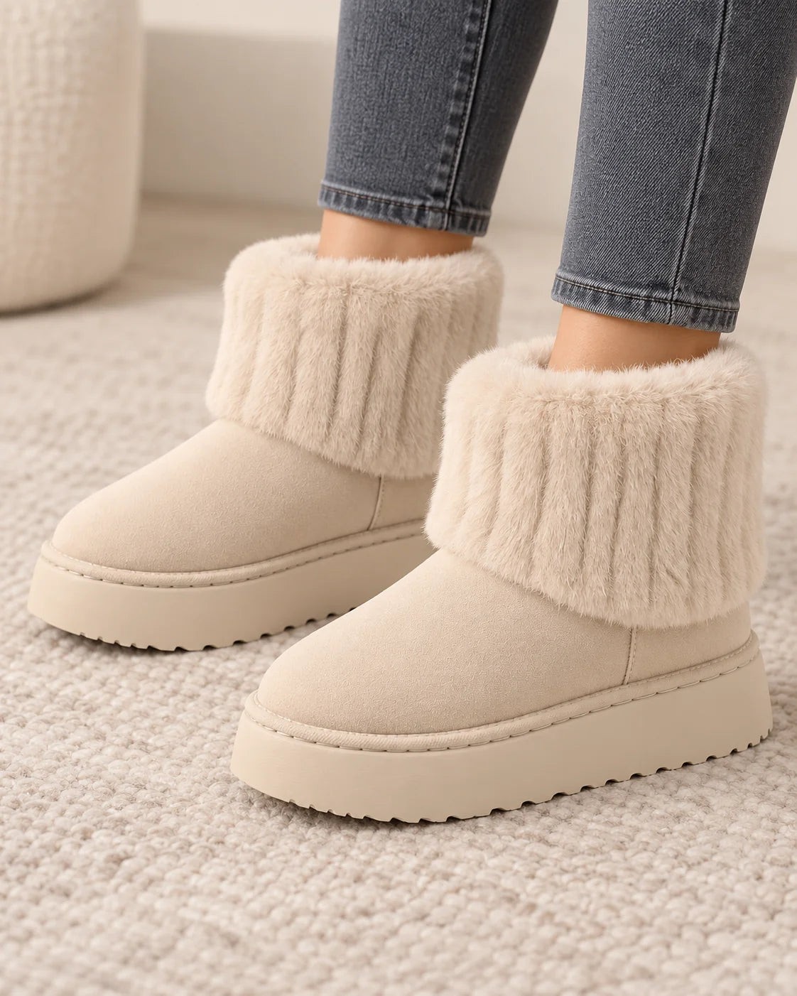 Sophia | Eleganti Stivaletti Invernali con Suola Platform 3