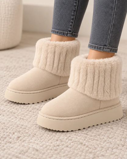Sophia | Eleganti Stivaletti Invernali con Suola Platform 3