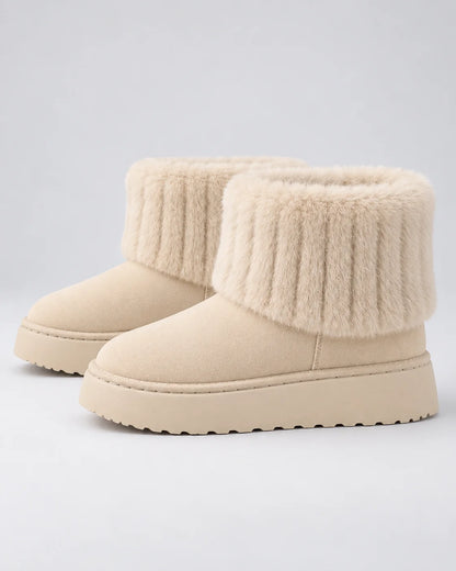 Sophia | Eleganti Stivaletti Invernali con Suola Platform 5