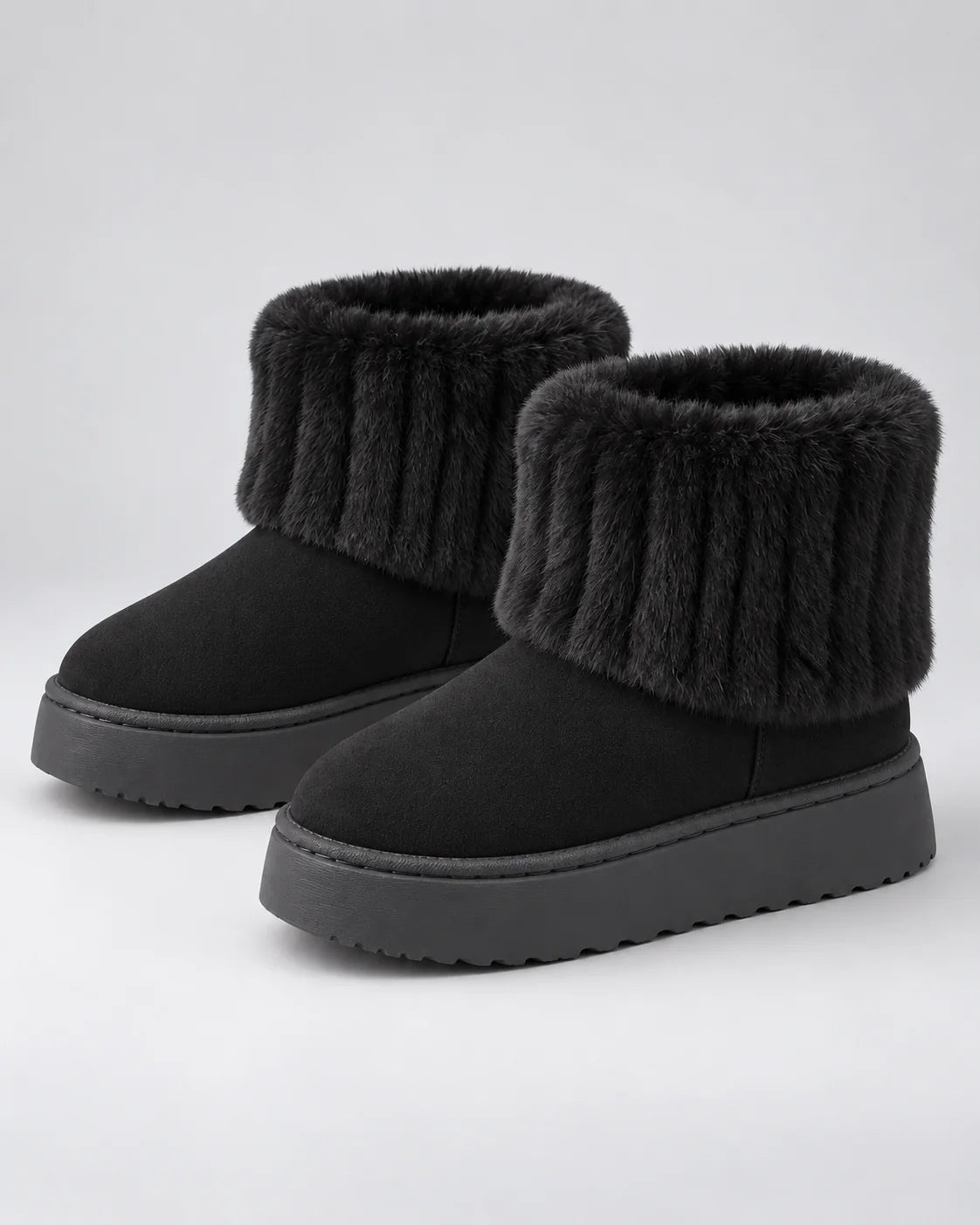 Sophia | Eleganti Stivaletti Invernali con Suola Platform 6