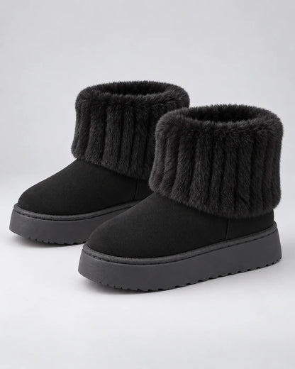 Sophia | Eleganti Stivaletti Invernali con Suola Platform 6