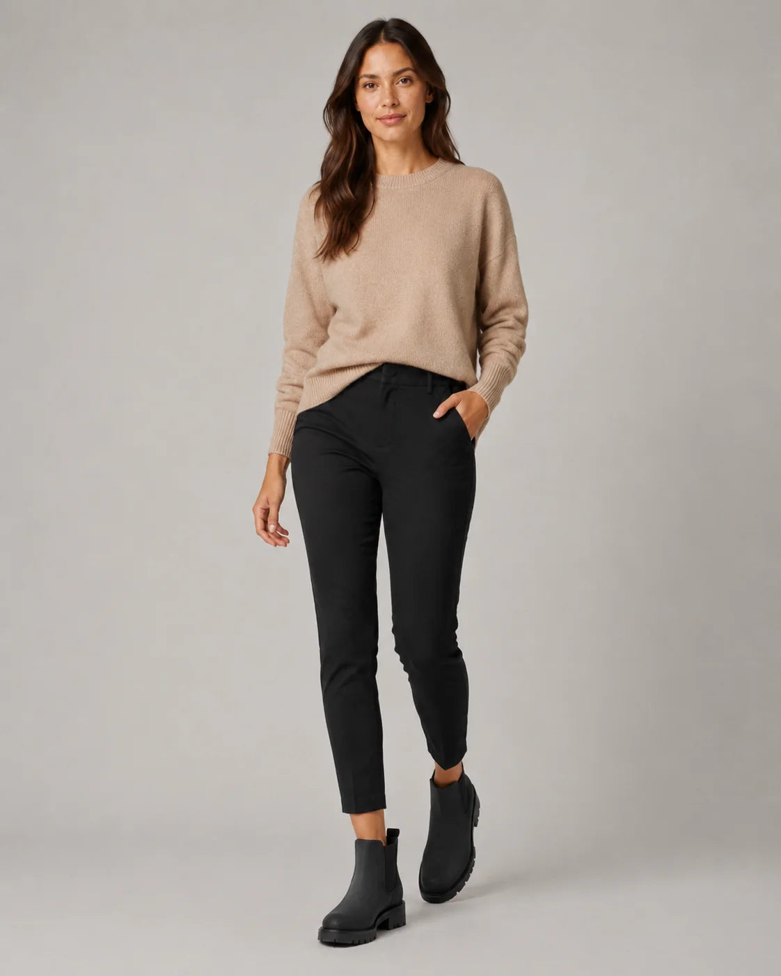Sophia | Eleganti Stivali Chelsea da Donna 1