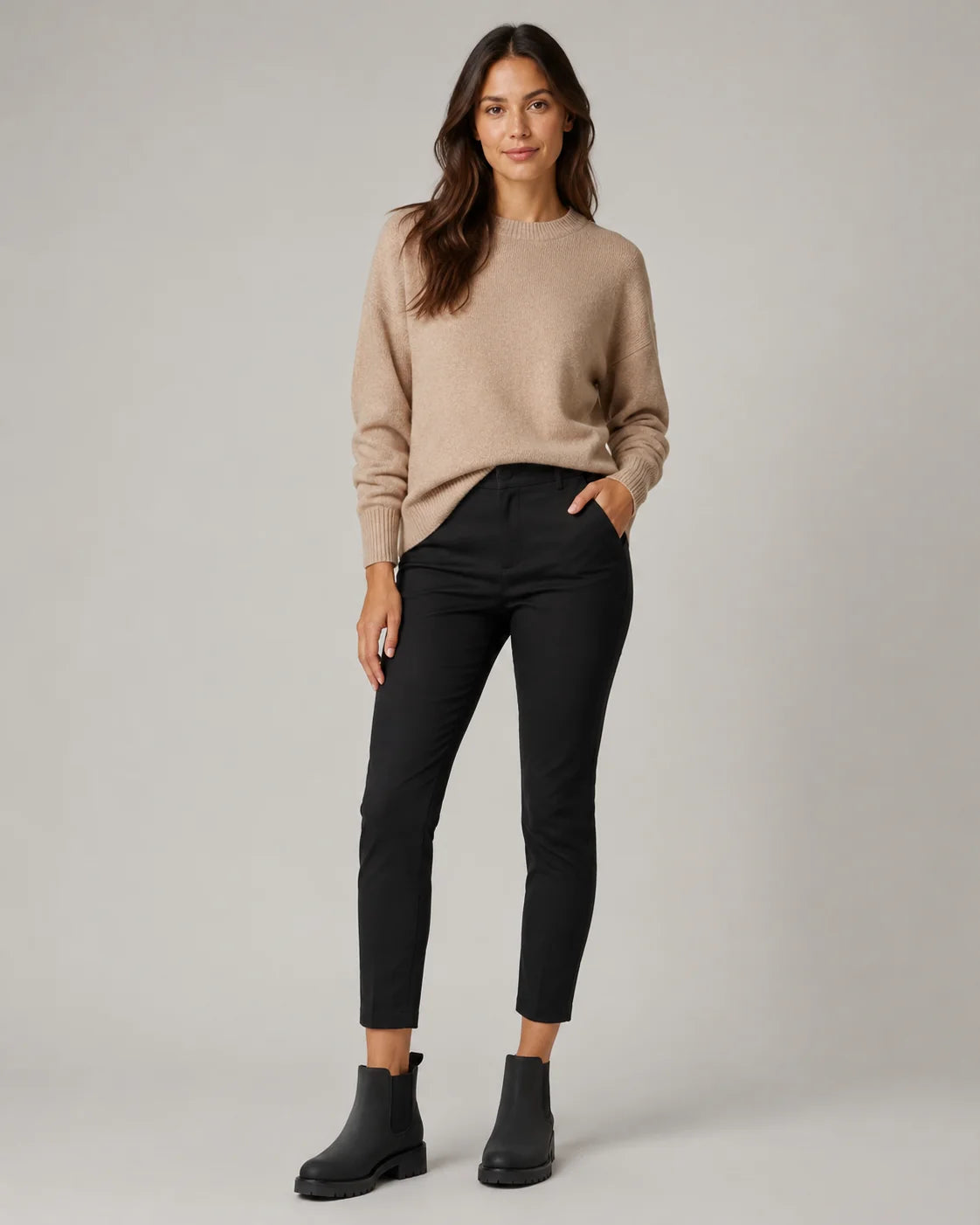 Sophia | Eleganti Stivali Chelsea da Donna 2