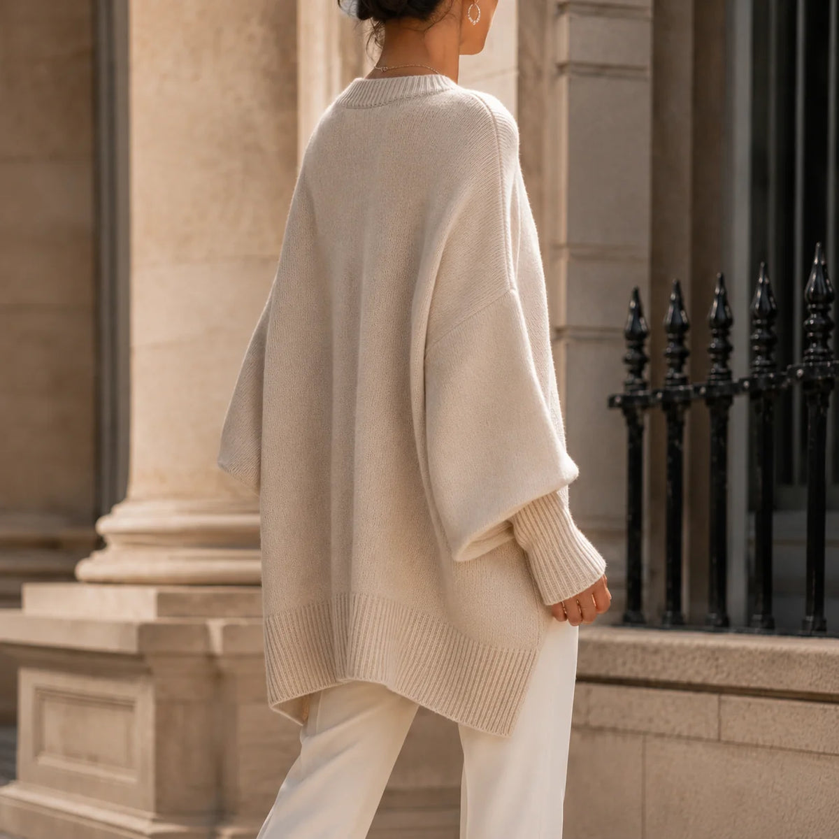 Sophia | Morbido Maglione Oversize Donna Autunnale 1