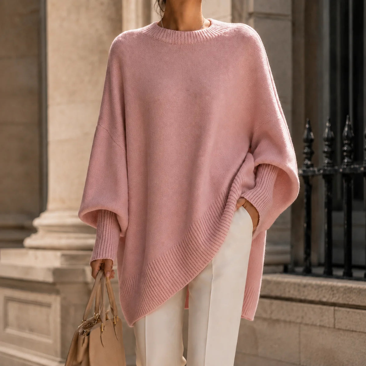 Sophia | Morbido Maglione Oversize Donna Autunnale 3