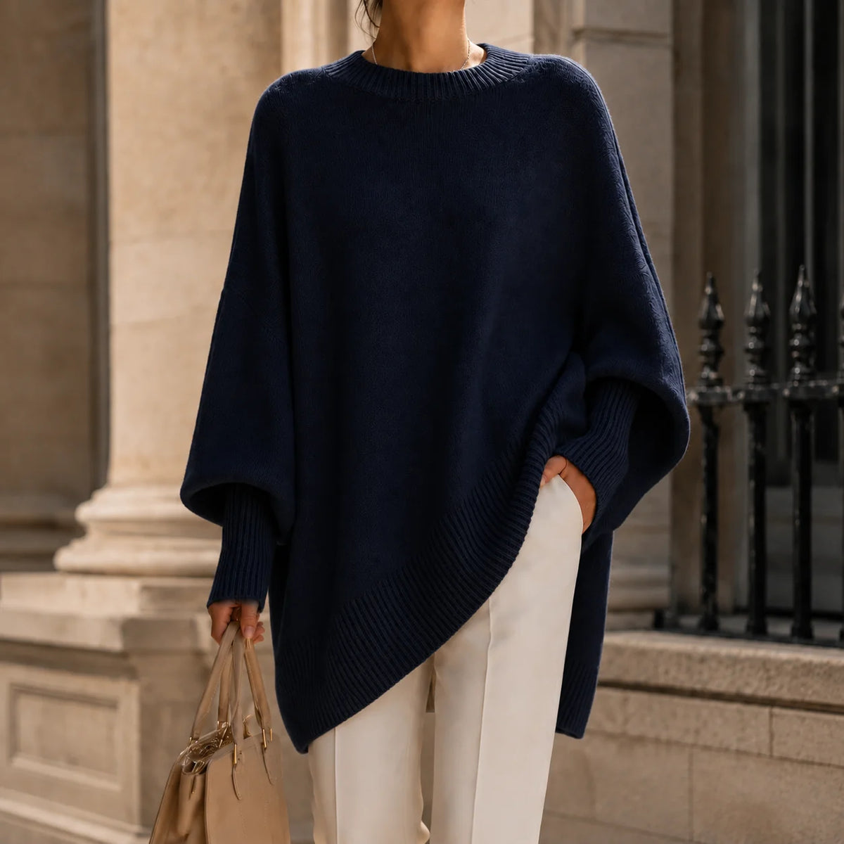 Sophia | Morbido Maglione Oversize Donna Autunnale 4
