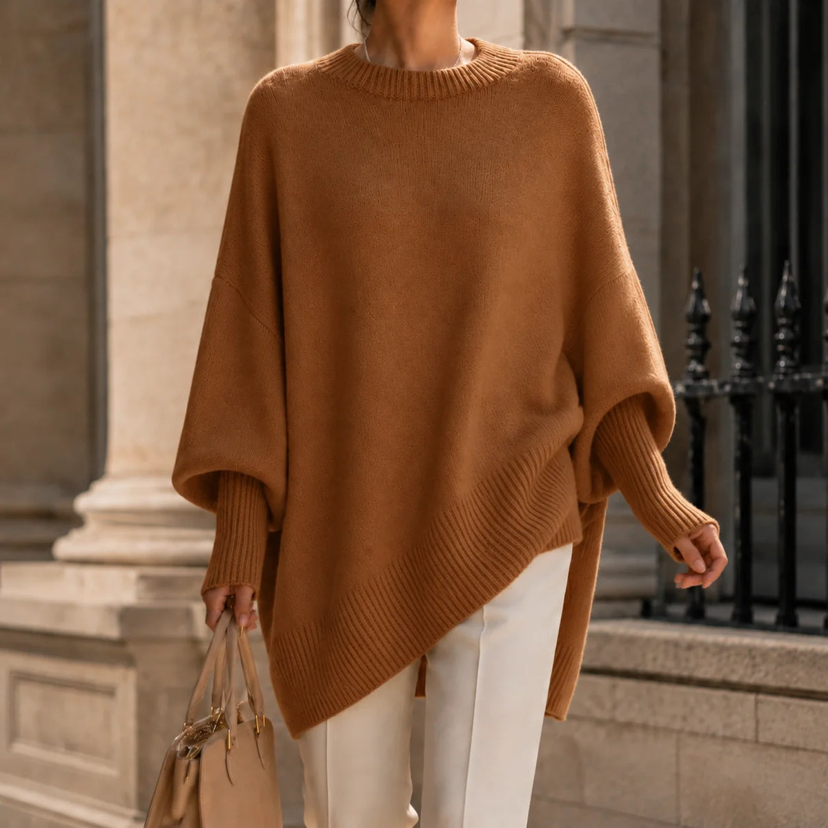Sophia | Morbido Maglione Oversize Donna Autunnale 5