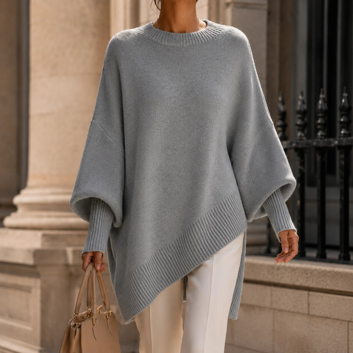 Sophia | Morbido Maglione Oversize Donna Autunnale 6