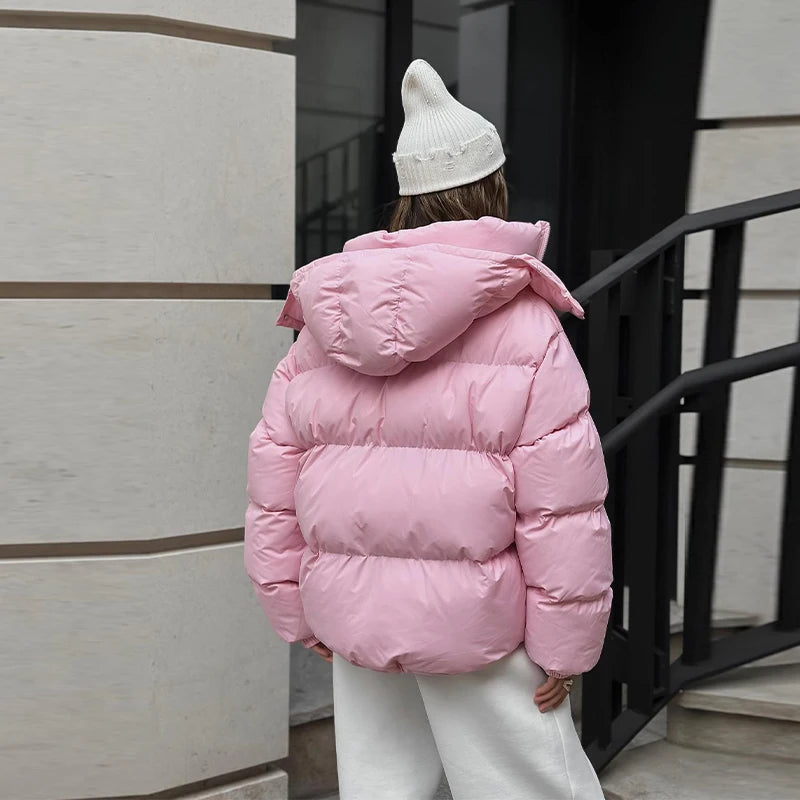 Sophie | Calda Giacca Imbottita Oversize con Cappuccio 1