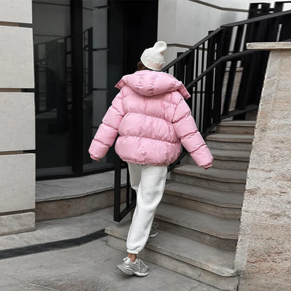 Sophie | Calda Giacca Imbottita Oversize con Cappuccio 4