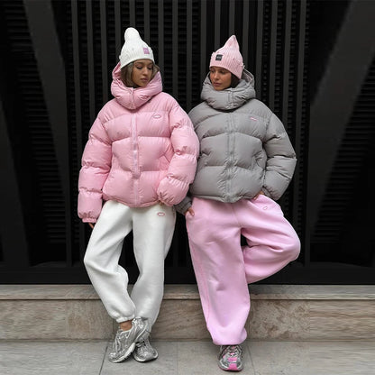 Sophie | Calda Giacca Imbottita Oversize con Cappuccio 5