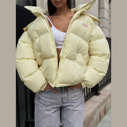 Sophie | Calda Giacca Imbottita Oversize con Cappuccio 6